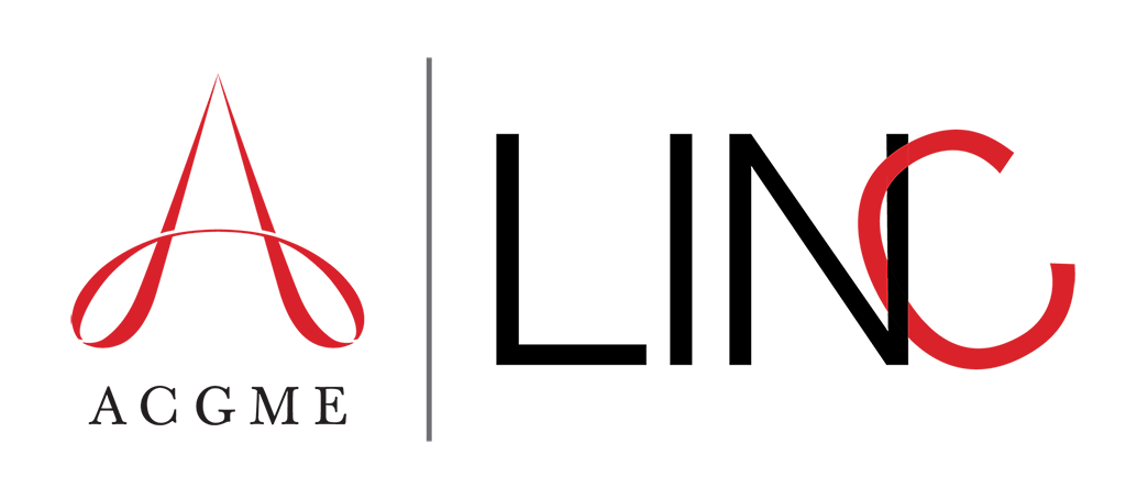ACGME LINC logo image