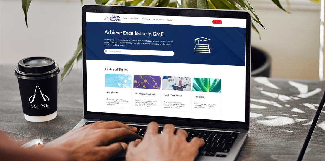 Acgme Learning ACGME Home