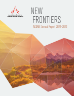 2021-2022 ACGME Annual Report Cover