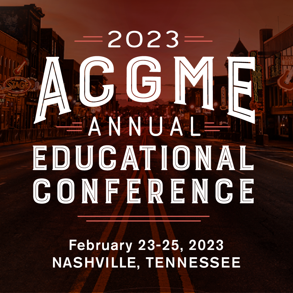 Making a Difference at the 2023 ACGME Annual Educational Conference