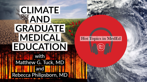 Journal Notes: JGME Call for Papers on Climate and Graduate