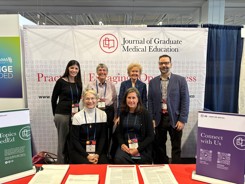 JGME editors and staff at the AAMC meeting in November 2022