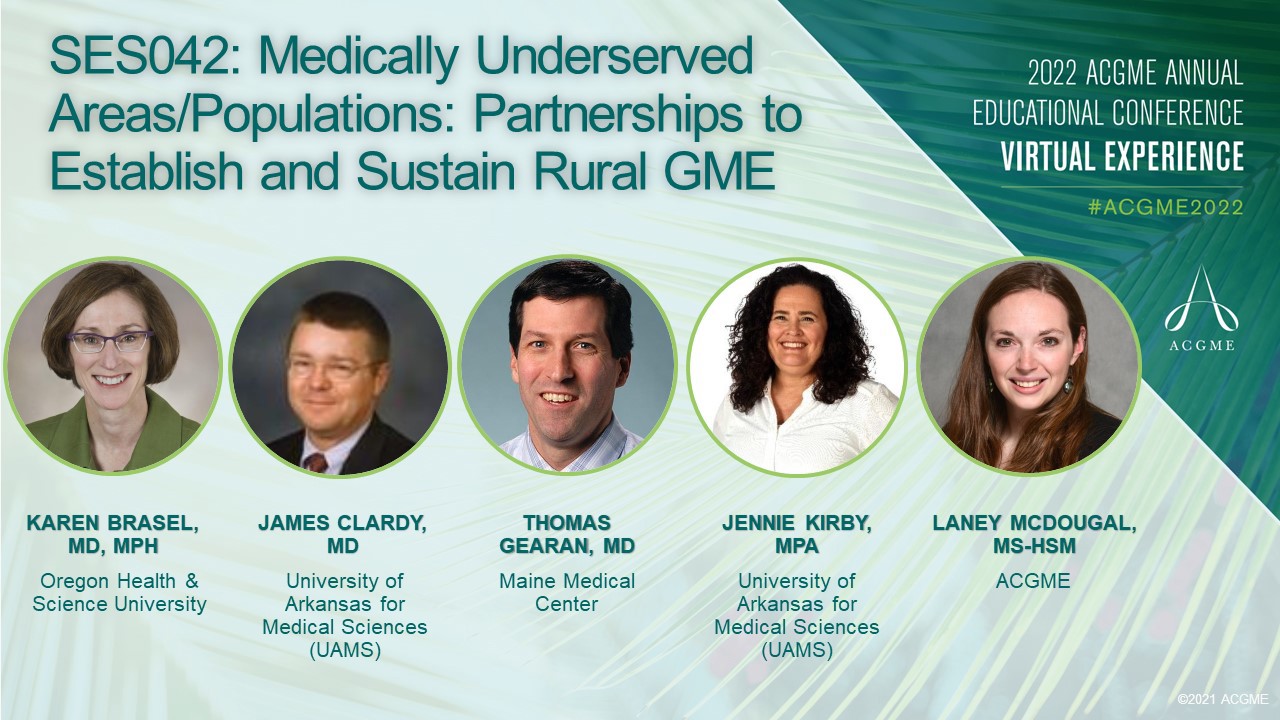 Medically Underserved Areas/Populations Partnerships to Establish and