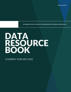 2021-2022 ACGME Data Resource Book Cover