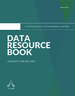 2022-2023 Data Resource Book Cover Icon