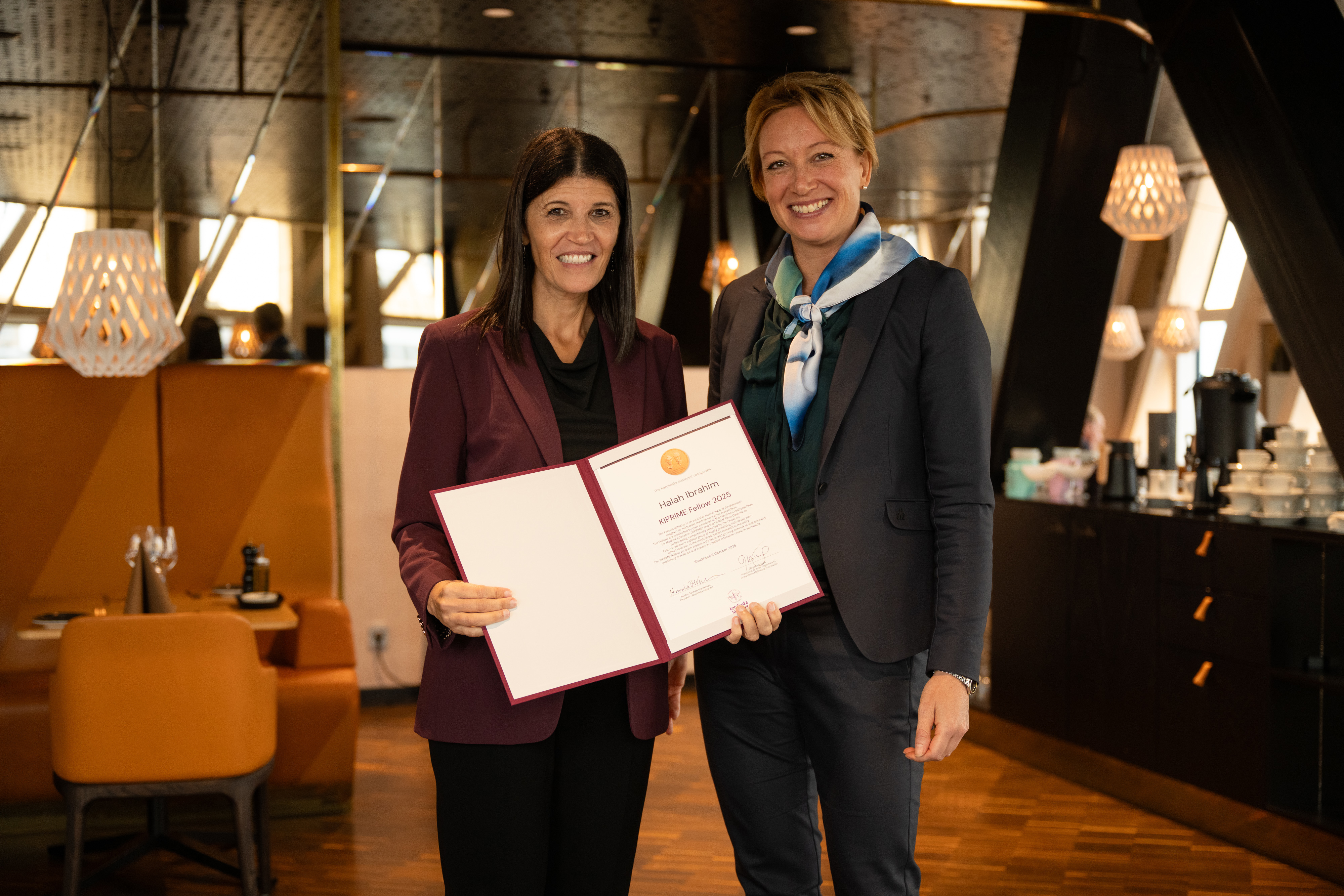Halah Dr. Halah Ibrahim Named KIPRIME Fellow for Advancing Medical Education ...