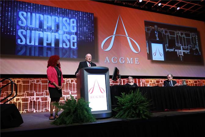 ACGME President and CEO Thomas J. Nasca, MD, MACP announced the renaming of the Debra L. Dooley Program Coordinator Excellence Award at the 2019 Coordinator Forum, a pre-conference to the ACGME Annual Educational Conference