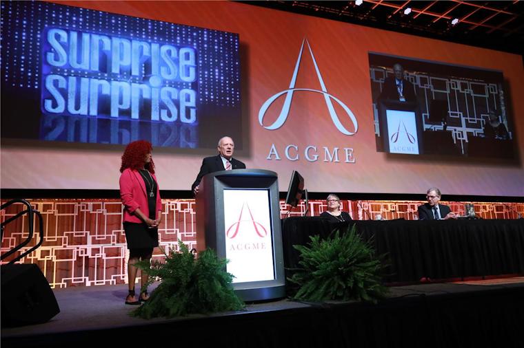 ACGME President and CEO Thomas J. Nasca, MD, MACP announced the renaming of the Debra L. Dooley Program Coordinator Excellence Award at the 2019 Coordinator Forum, a pre-conference to the ACGME Annual Educational Conference