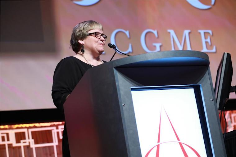 ACGME Director of Educational Activities Debra L. Dooley