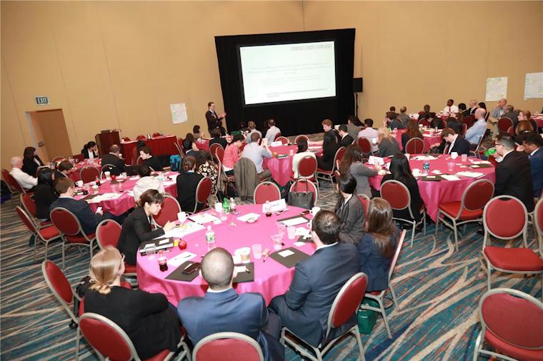 Recipients from the first round of Back to Bedside funding participated in a workshop during the Annual Educational Conference in March. Another session is planned for the recently announced second round of funding recipients.