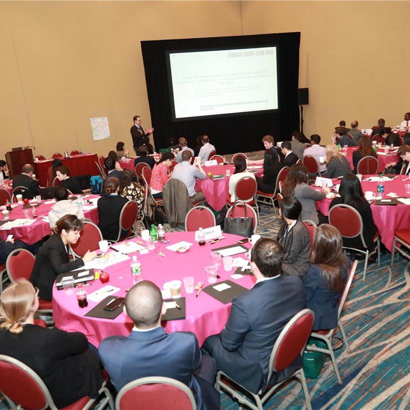 Recipients from the first round of Back to Bedside funding participated in a workshop during the Annual Educational Conference in March. Another session is planned for the recently announced second round of funding recipients.