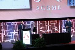Drs. Patrick Cocks and Marc Triola presenting at the 2019 ACGME Annual Educational Conference