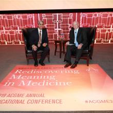 19th Surgeon General of the United States Vivek H. Murthy, MD, MBA and ACGME President and Chief Executive Officer Thomas J. Nasca, MD, MACP
