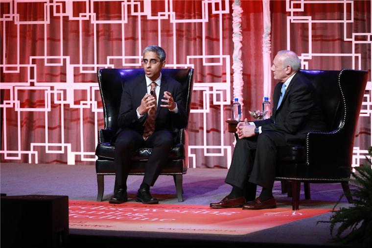 19th Surgeon General of the United States Vivek H. Murthy, MD, MBA and ACGME President and Chief Executive Officer Thomas J. Nasca, MD, MACP
