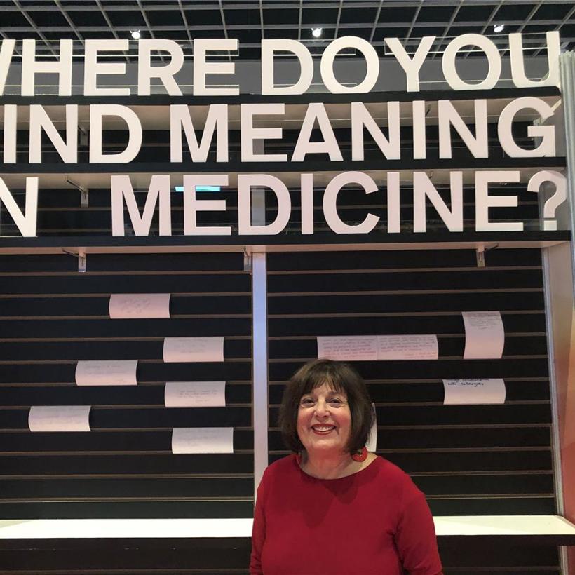 Dr. Carol Bernstein, 2019 ACGME John C. Gienapp Awardee at the 2019 ACGME Annual Educational Conference