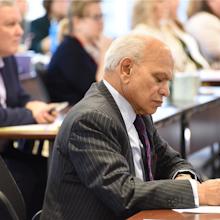 Attendee at the May 22, 2019 Baldwin Seminar Series presentation