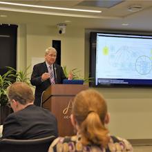 Dr. Vachon presents the May 22, 2019 Baldwin Seminar Series presentation