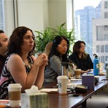 Attendees at the May 22, 2019 Baldwin Seminar Series presentation