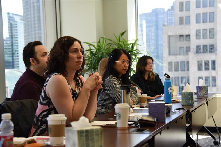 Attendees at the May 22, 2019 Baldwin Seminar Series presentation