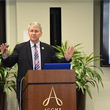 Dr. Vachon presents the May 22, 2019 Baldwin Seminar Series presentation