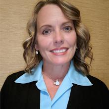 2021 Debra L. Dooley GME Program Coordinator Excellence Awardee Dawn Fountain works in the general surgery residency program at the University of Kansas School of Medicine in Wichita.