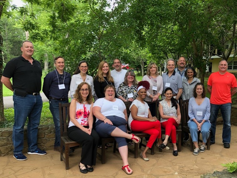 Attendees, facilitators, and ACGME staff members at the 2019 ACGME Awards Retreat