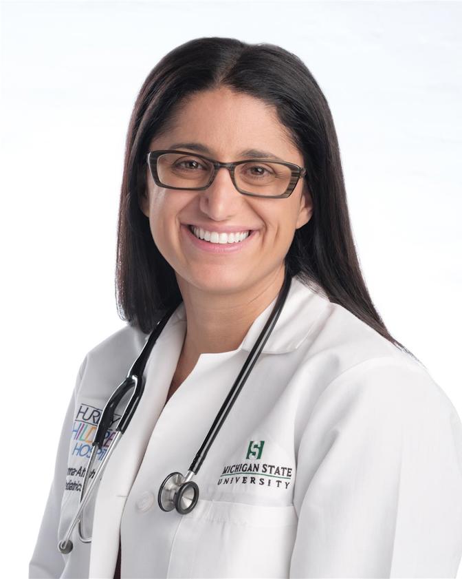 2020 Marvin R. Dunn Keynote speaker Dr. Mona Hanna-Attisha