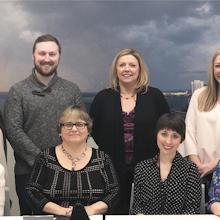 Ms. Dooley and her Educational Activities team at the ACGME