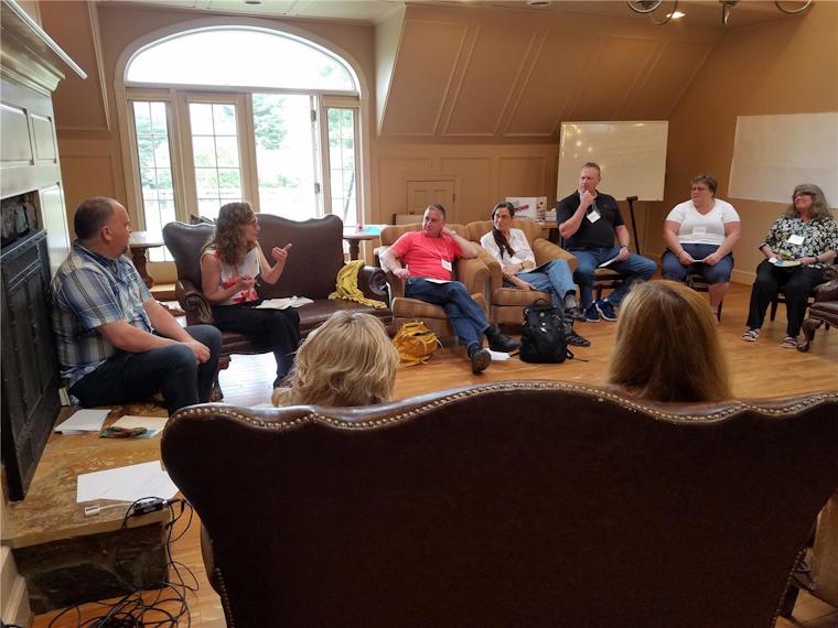 Facilitated discussion at the 2019 ACGME Awards Retreat in Virginia
