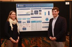 Gretchen Diemer, MD and John Madara, MD at the 2019 ACGME Annual Educational Conference