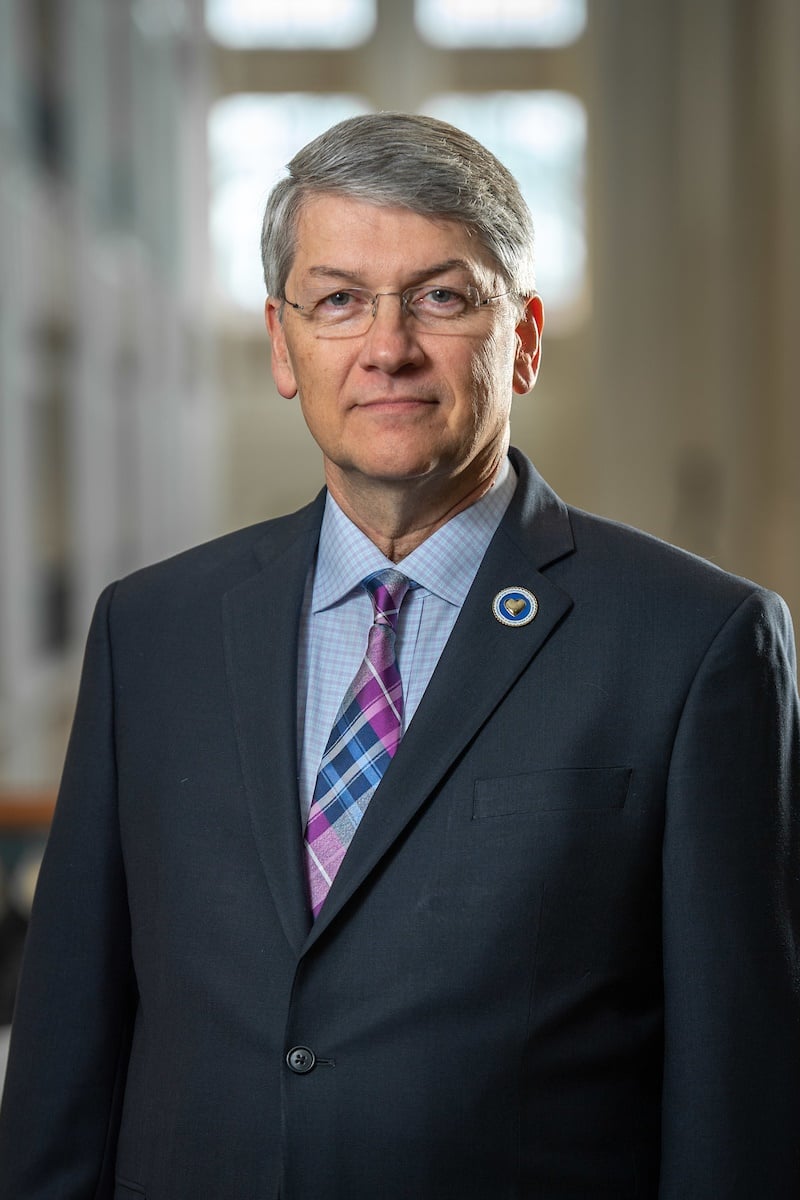 Dominc O. Vachon, MDiv, PhD, the John G. Sheedy, MD Director of the Ruth M. Hillebrand Center for Compassionate Care in Medicine in the College of Science at the University of Notre Dame