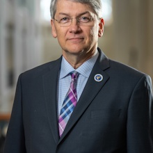 Dominc O. Vachon, MDiv, PhD, the John G. Sheedy, MD Director of the Ruth M. Hillebrand Center for Compassionate Care in Medicine in the College of Science at the University of Notre Dame