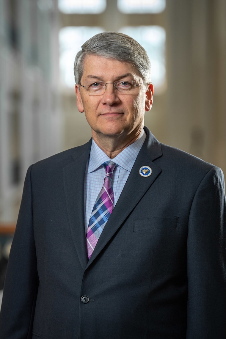 Dominc O. Vachon, MDiv, PhD, the John G. Sheedy, MD Director of the Ruth M. Hillebrand Center for Compassionate Care in Medicine in the College of Science at the University of Notre Dame