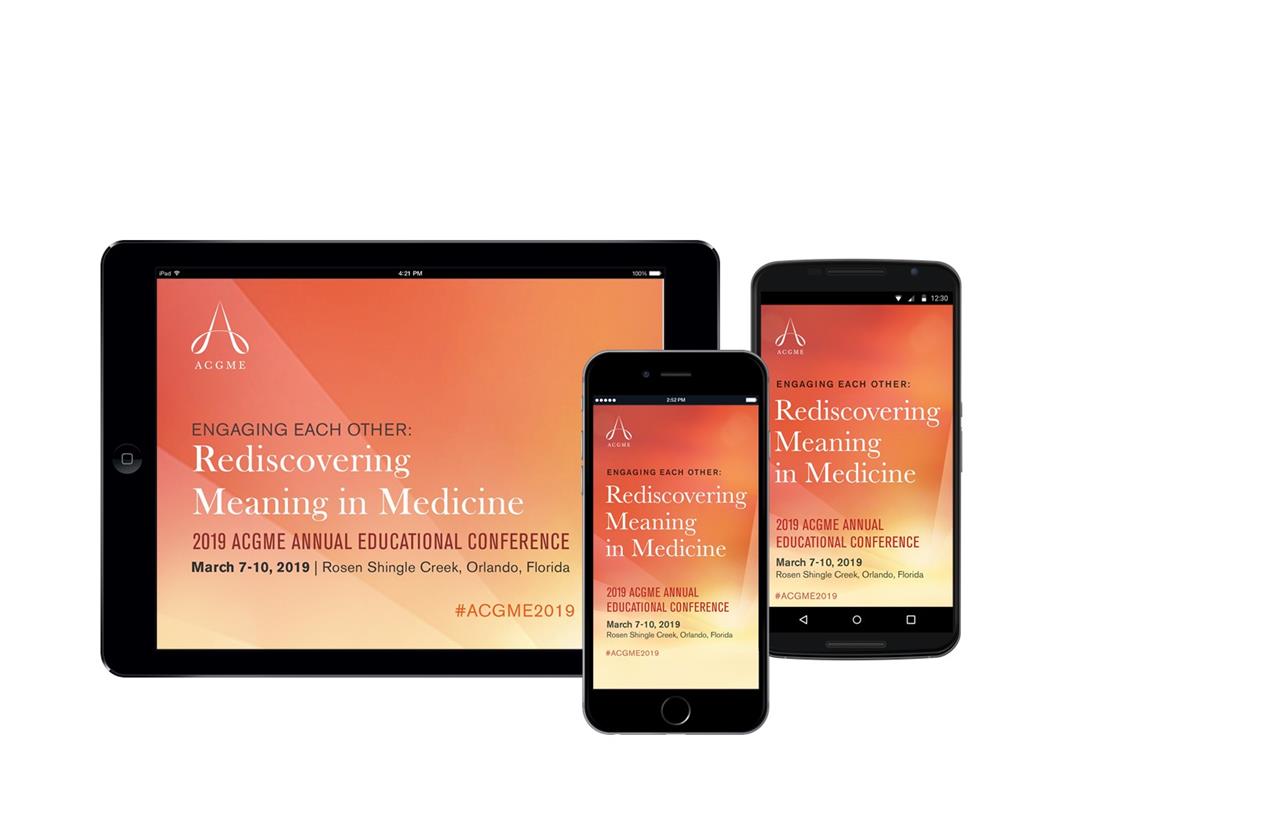 Get the Most out of the Conference with the ACGME Conference Mobile App