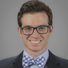 2021 David C. Leach Awardee Bryce Montan&#233;, MD is a third-year resident in internal medicine at the Cleveland Clinic.
