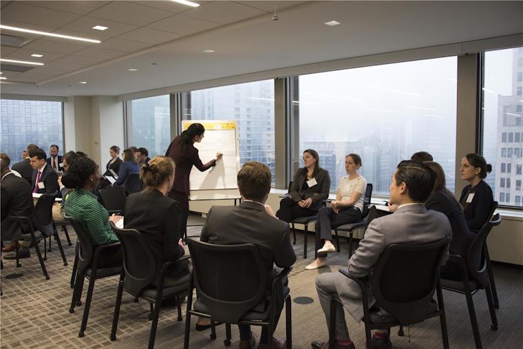 Dr. Rialon lead a breakout discussion with her Council peers in the May 2019 meeting