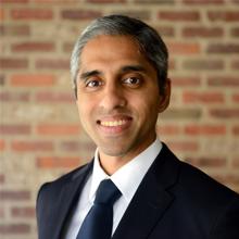 Vice Admiral Vivek H. Murthy, MD, MBA, 19th Surgeon General of the United States (2014-2017)