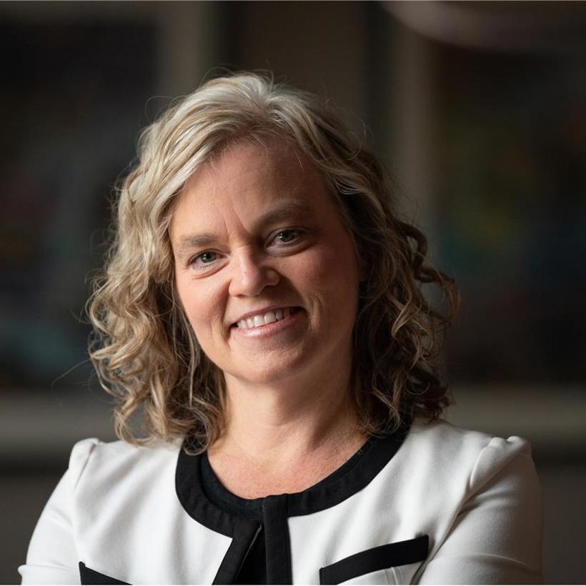 2021 Parker J. Palmer Courage to Lead Awardee Meghan M. Walsh MD, MPH, FACP is the chief academic officer and DIO at Hennepin Healthcare. She specializes in internal medicine.